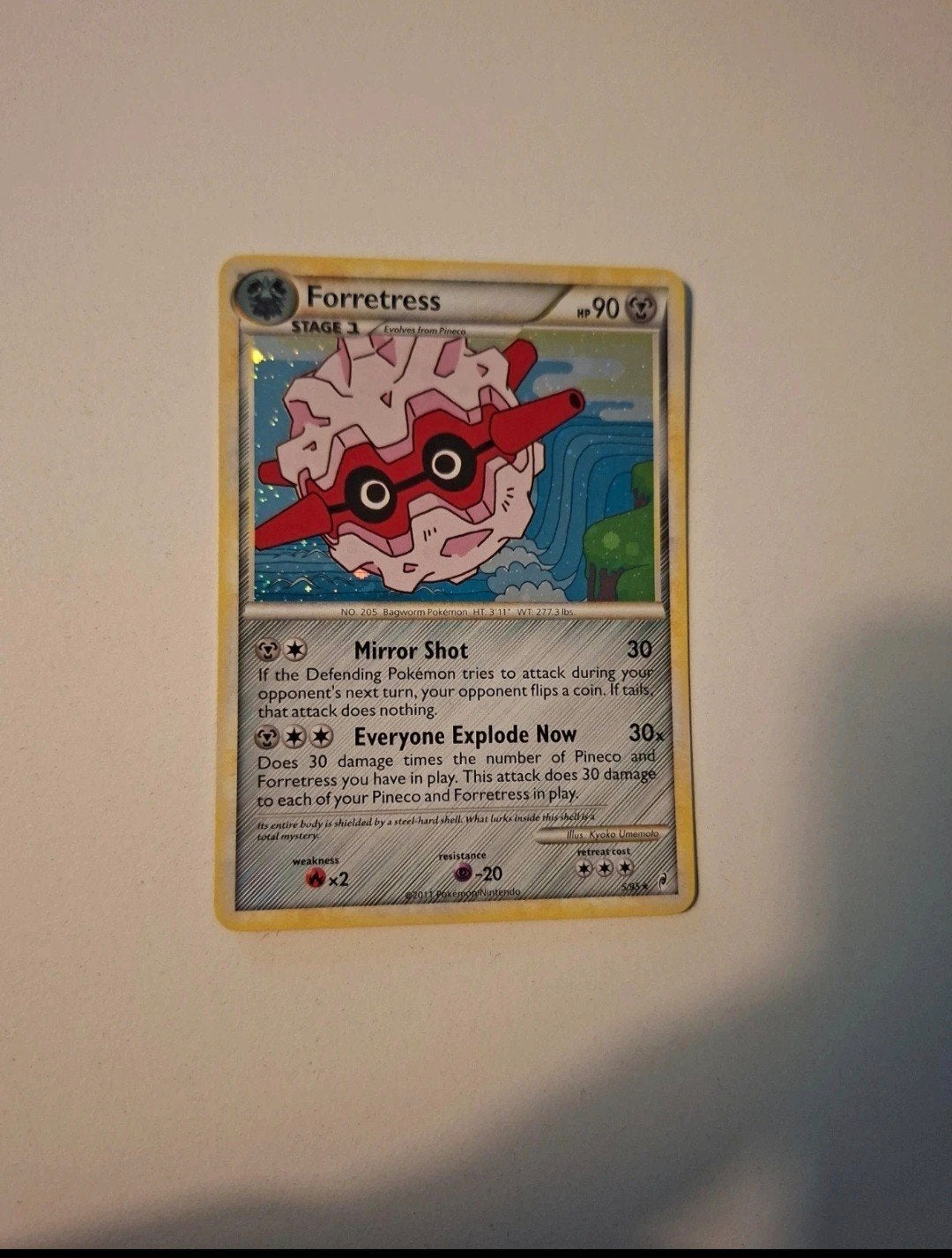 Call of Legends  - Foretress #5, Hobby en Vrije tijd, Verzamelkaartspellen | Pokémon, Ophalen of Verzenden, Zo goed als nieuw