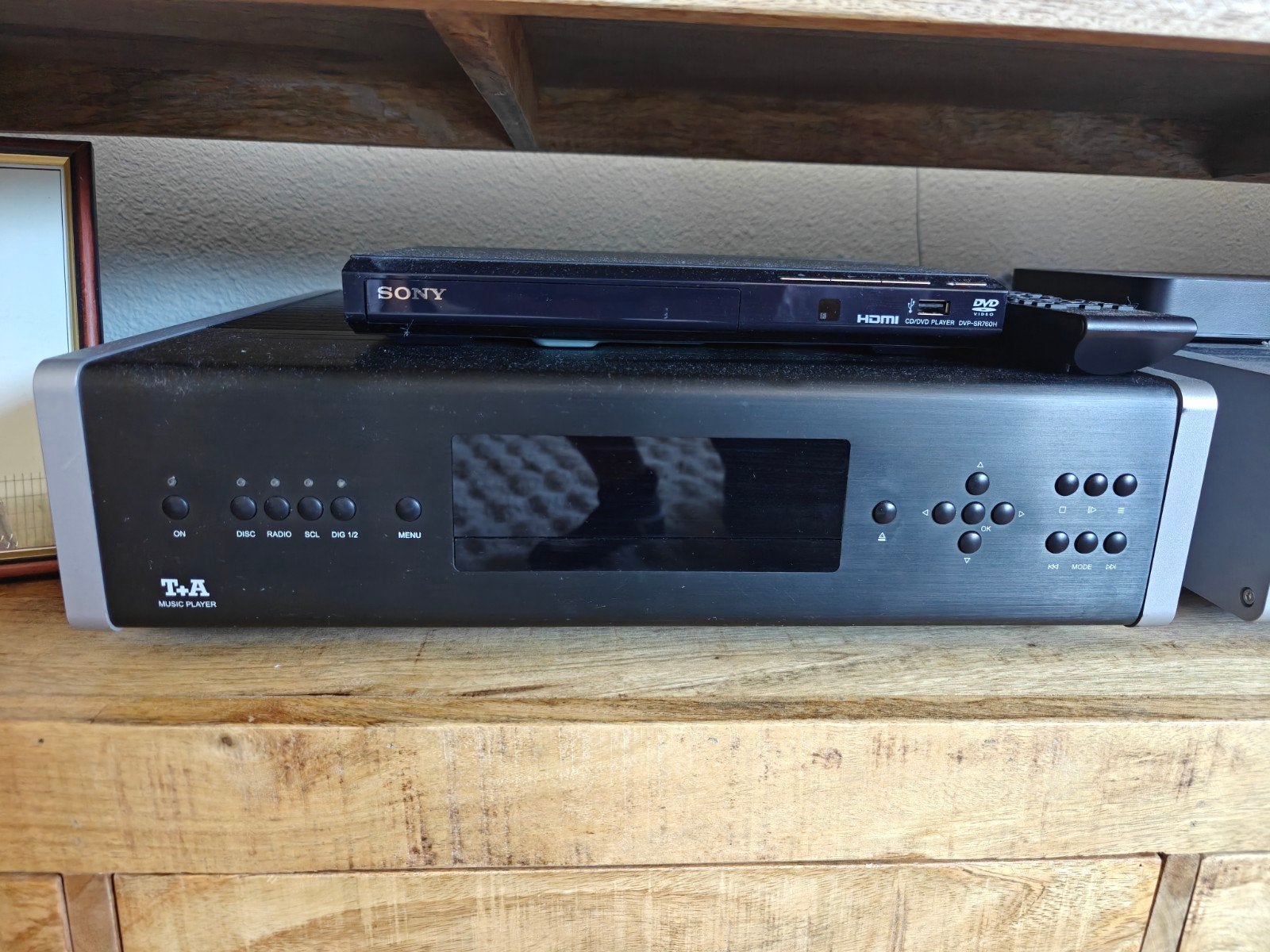 T+A E-serie Power Plant en Music Player MKII met handleidin, Ophalen, Zo goed als nieuw