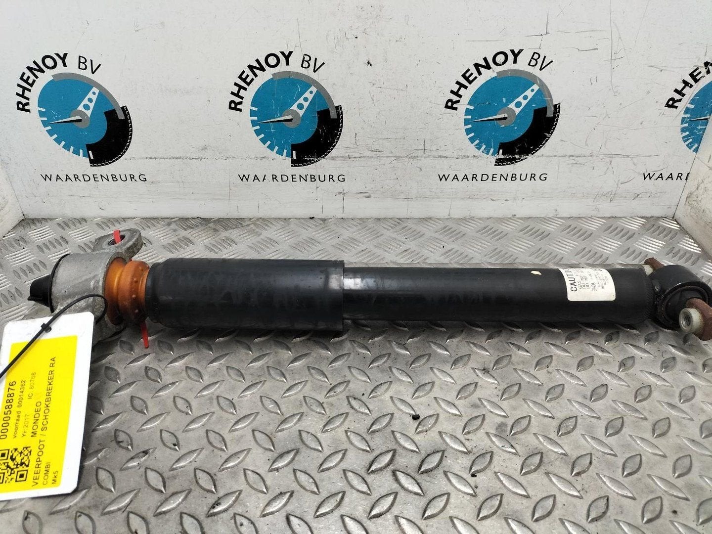 FORD MONDEO VEERPOOT / SCHOKBREKER RA 2017, Ophalen of Verzenden, Gebruikt, Stiba lid