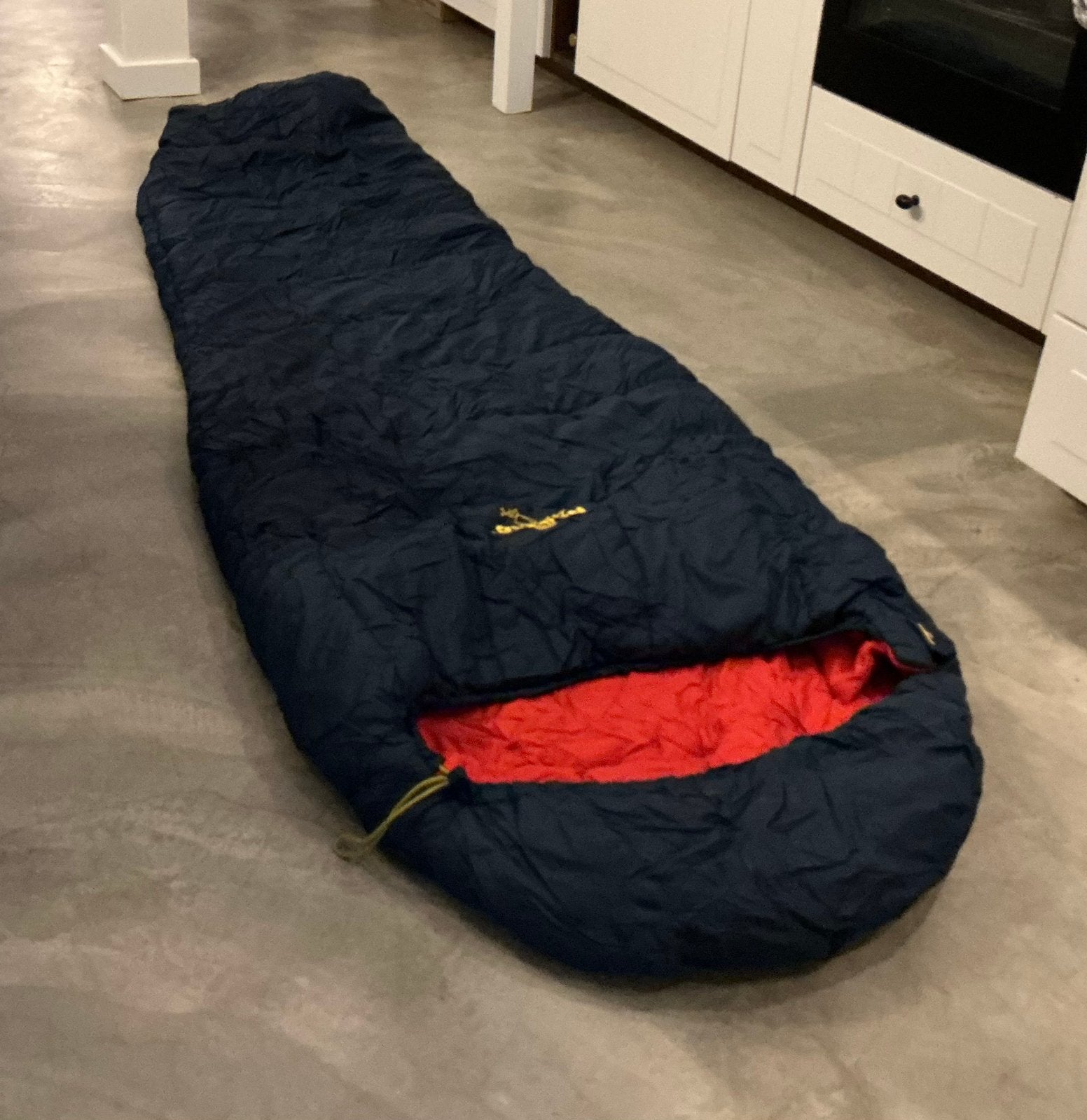 Nomad slaapzak Arctic.Tot -15, Ophalen, Zo goed als nieuw