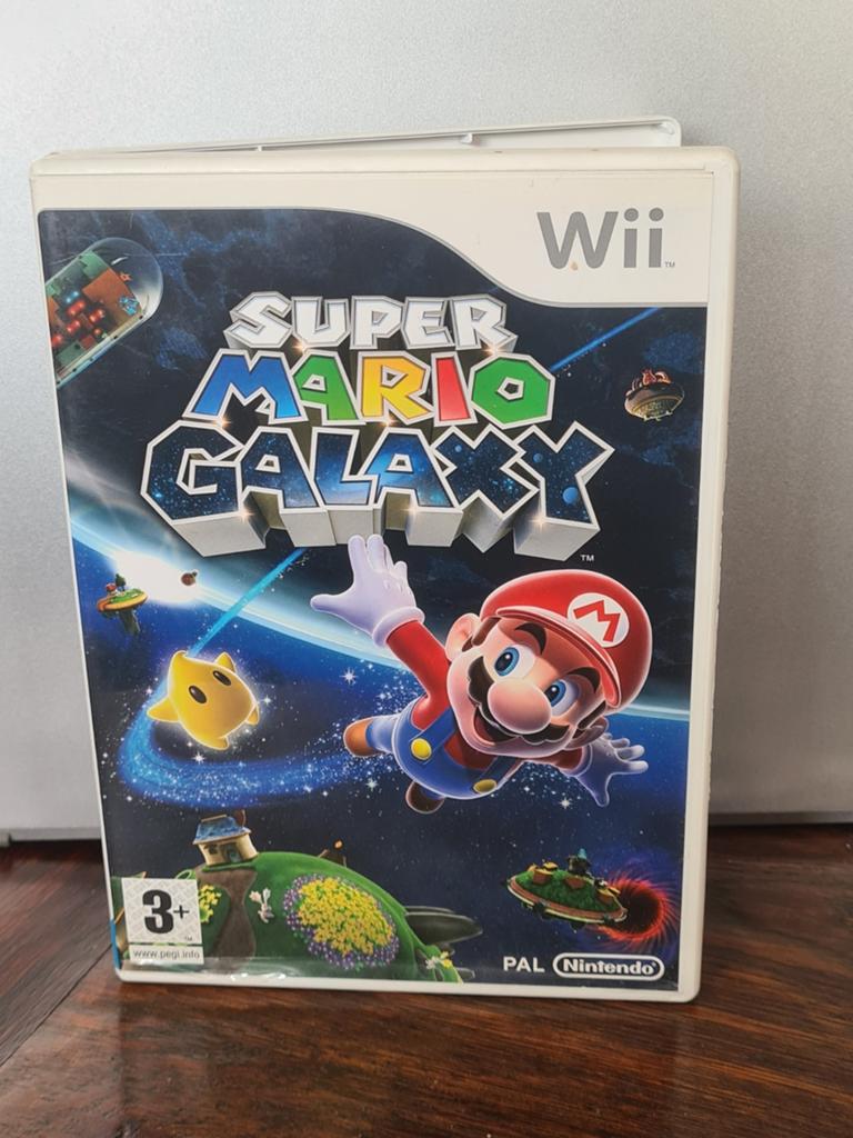 Super Mario Galaxy - Nintendo Wii (PAL), 2 spelers, Eén computer, Ophalen of Verzenden, Zo goed als nieuw