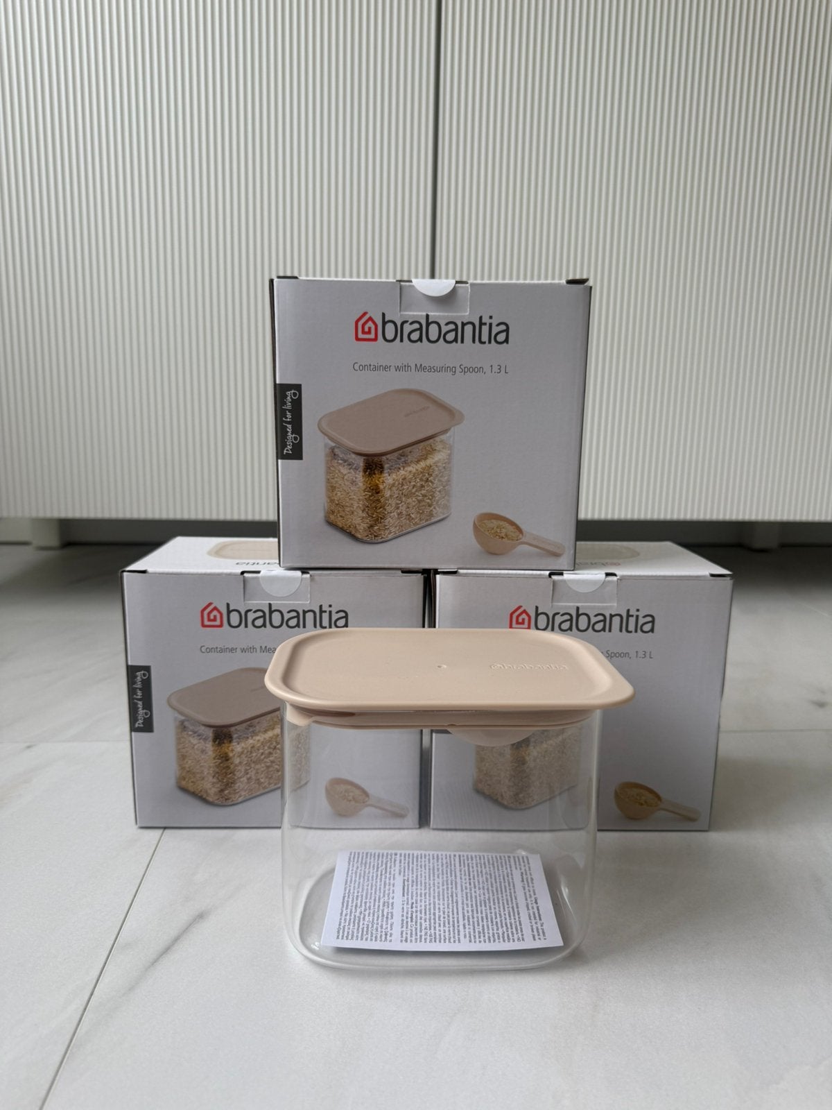 Brabantia dozen, Huis en Inrichting, Keuken | Keukenbenodigdheden, Ophalen of Verzenden, Nieuw