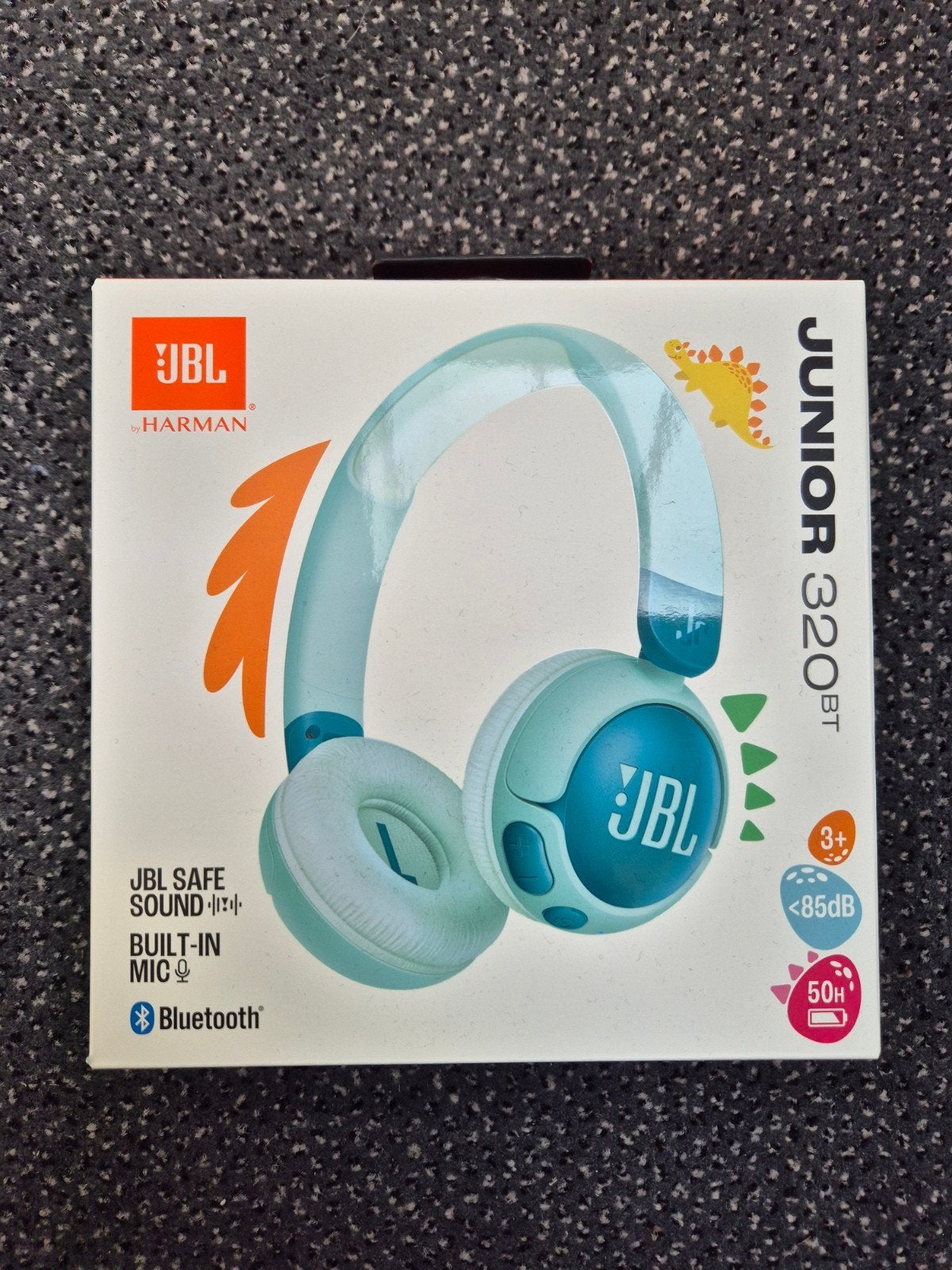 JBL Junior 320BT Bluetooth koptelefoon nieuw in doos, Audio, Tv en Foto, Ophalen of Verzenden, Nieuw, Overige merken, Bluetooth