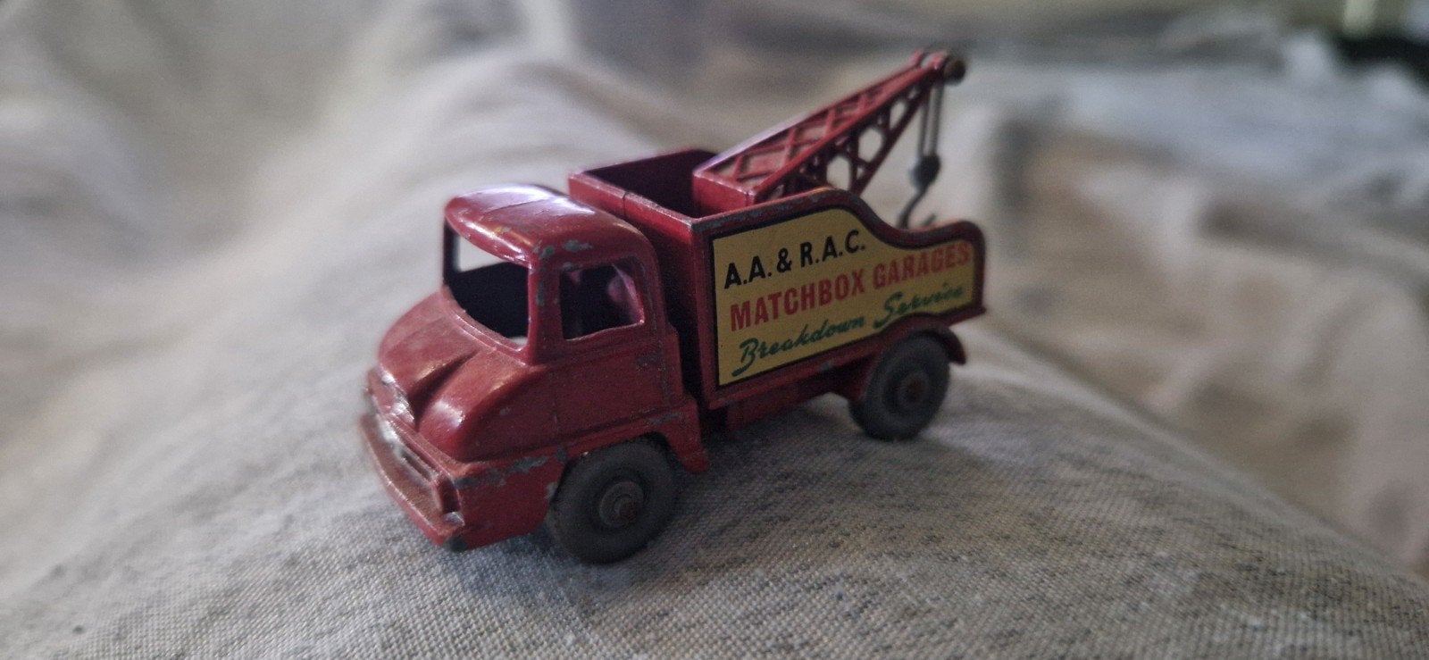 Lesney thames trader wrecker truck, Ophalen of Verzenden, Zo goed als nieuw