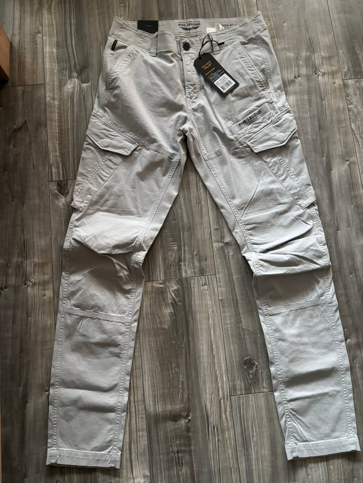 Nieuwe broek PME legend maat 31 lengte 34, Ophalen, Zo goed als nieuw, Blauw, W32 (confectie 46) of kleiner
