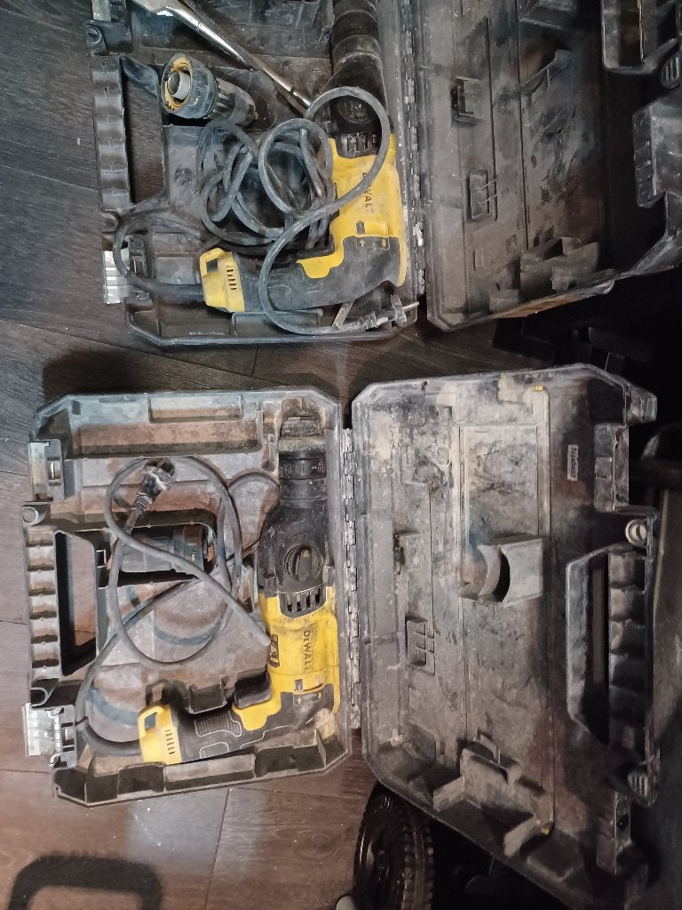 Foto 4 van DeWalt Accuboormachines en Boorhamer Set