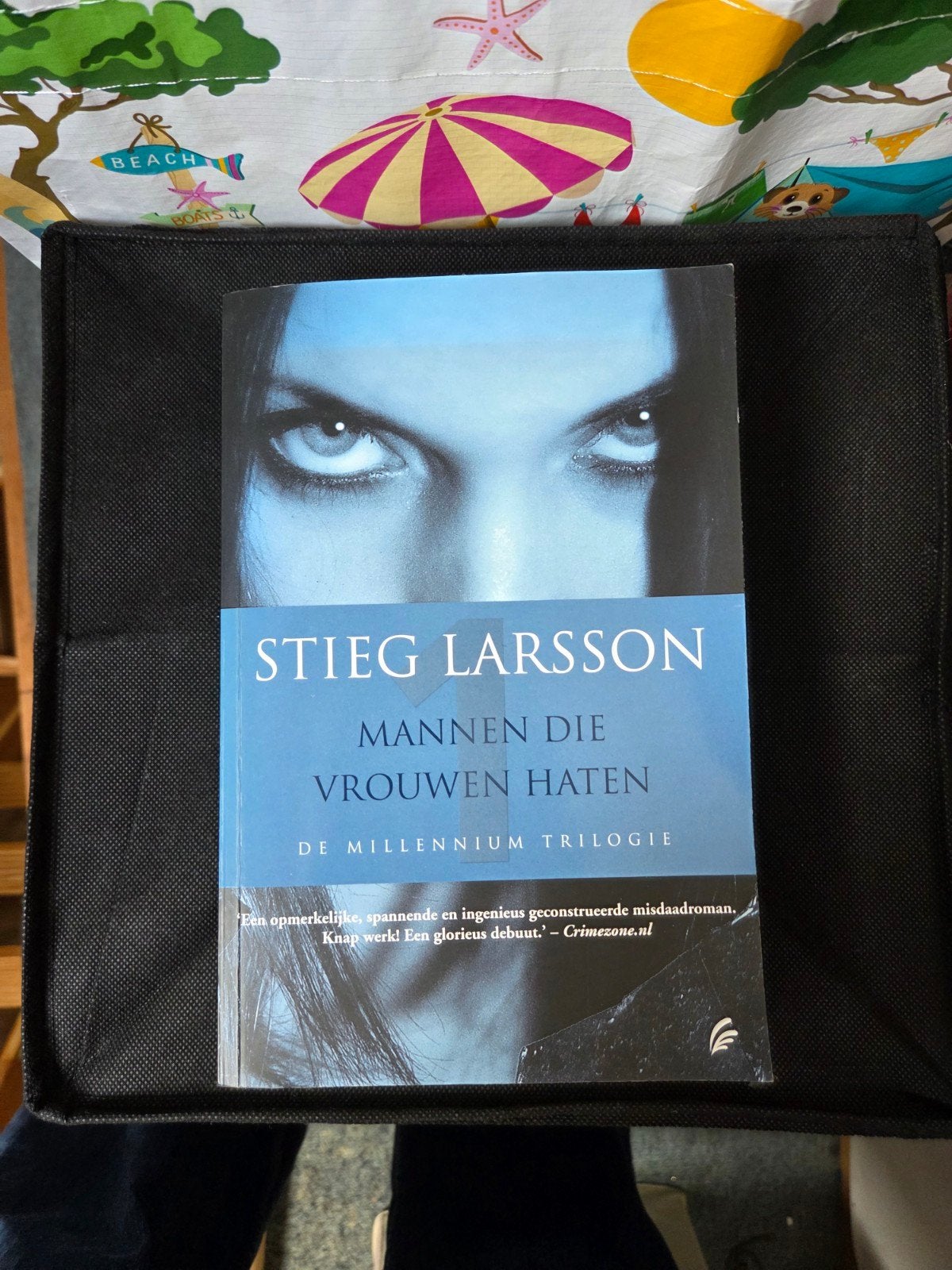 Millennium Trilogie Stieg Larsson - 3 Boeken, Ophalen of Verzenden, Gelezen, Stieg Larsson, Scandinavië