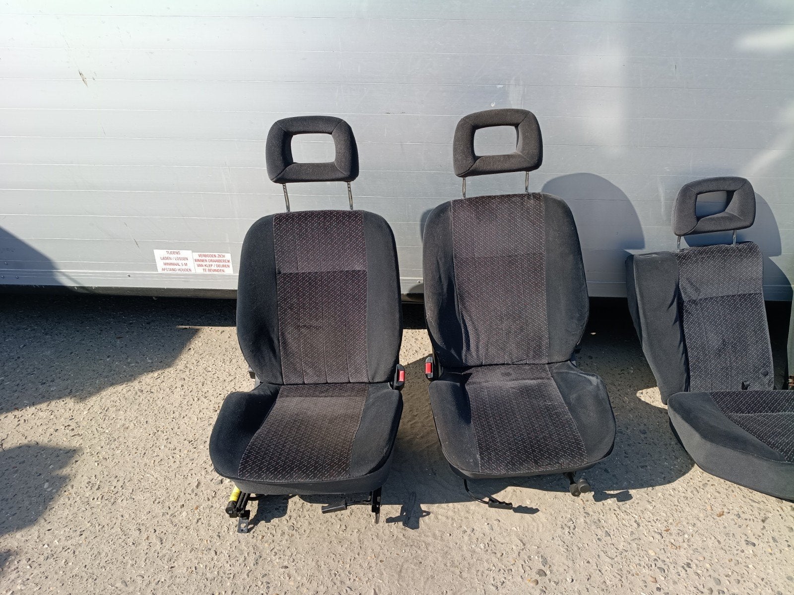 Stoelen en achterbank Opel Astra F 4/5 deurs, Ophalen of Verzenden, Gebruikt, Opel