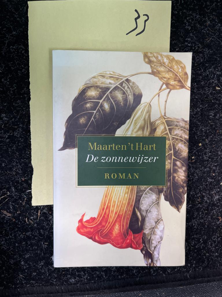 Maarten 't Hart - De zonnewijzer (Roman), Ophalen of Verzenden, Zo goed als nieuw