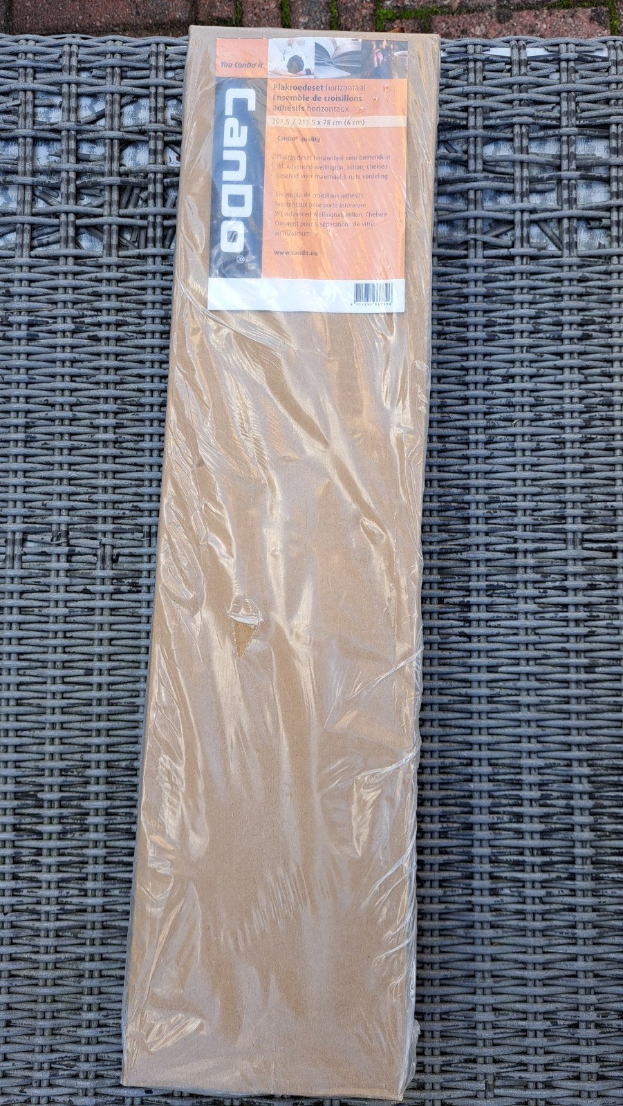 CanDo plakroede horizontaal 201/211 x 78cm (6cm), Ophalen, Nieuw, Binnendeur, 200 tot 215 cm