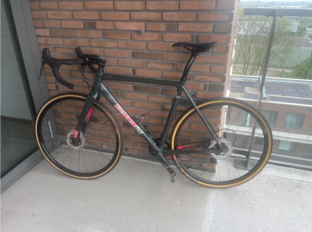 Kinesis CX Race crossfiets mt 56 – SRAM Force 1x11 – 8,75 kg, Fietsen en Brommers, 28 inch, 10 tot 15 versnellingen, Zo goed als nieuw