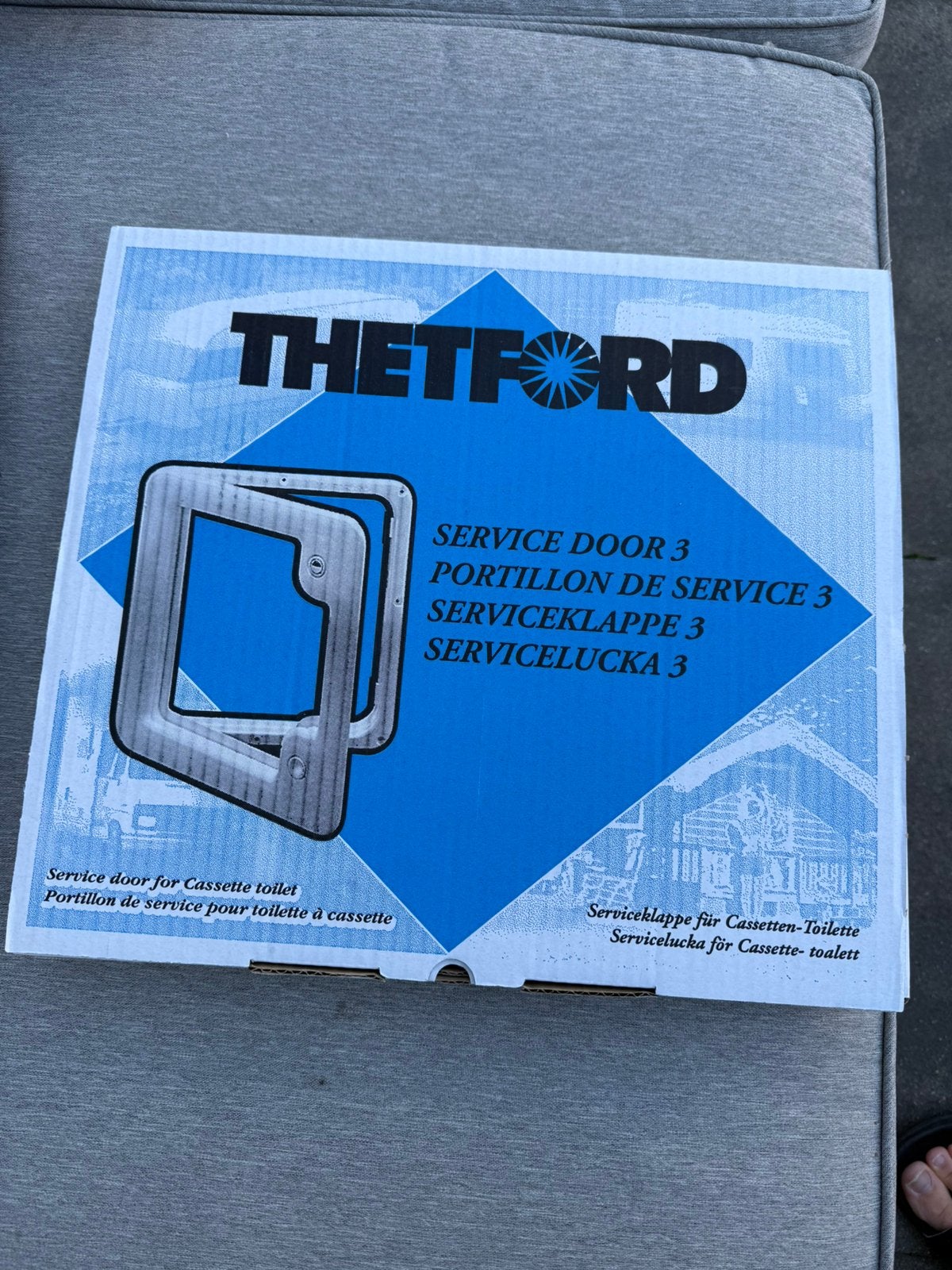 Thetford maat 3 serviceluik - NIEUW, Ophalen of Verzenden, Nieuw