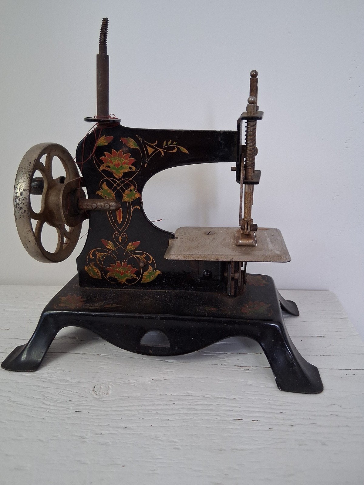 antieke kinder naaimachine, Antiek en Kunst, Ophalen of Verzenden