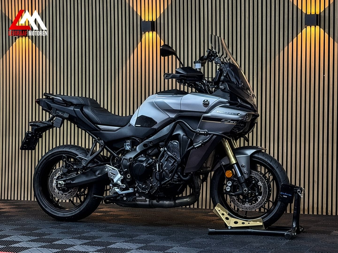 YAMAHA TRACER 9 GT - Keyless - Koffers - Nieuwstaat, 890 cc, Bedrijf, Meer dan 35 kW, Toermotor
