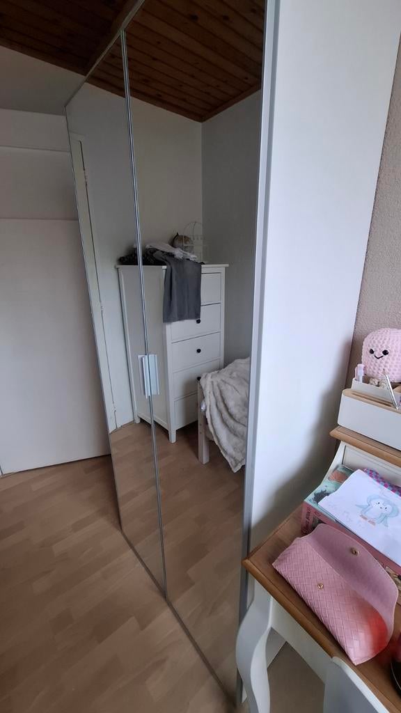 Platsa kledingkast, Huis en Inrichting, Kasten | Kledingkasten, Ophalen, Gebruikt, 50 tot 100 cm, 150 tot 200 cm