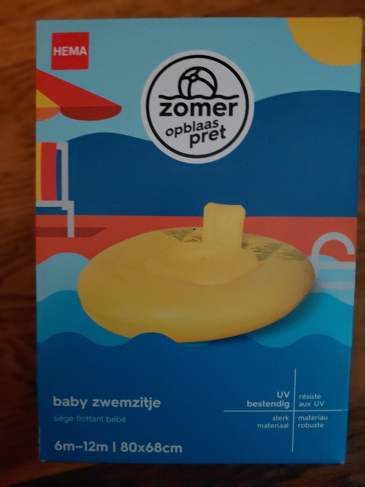 Hema Baby Zwemzitje - Nieuw in Verpakking, Ophalen of Verzenden, Nieuw