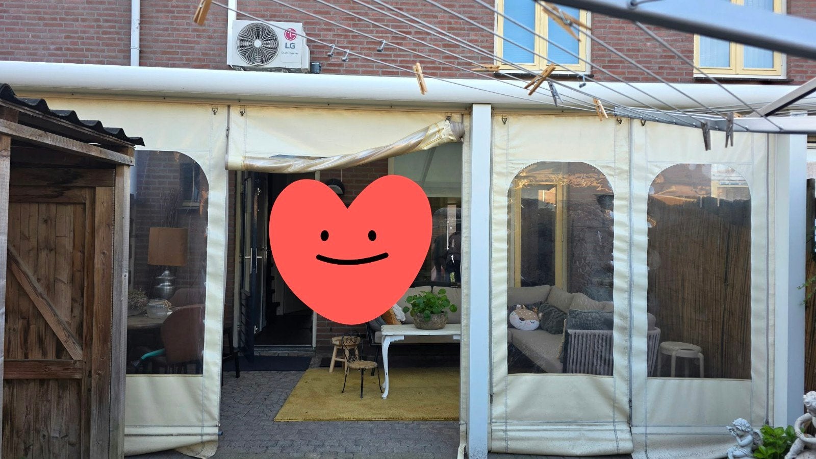 serre afdak veranda overkapping, Ophalen of Verzenden, Serre