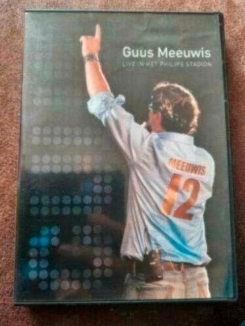 DVD Guus Meeuwis, live in Philips stadion, Alle leeftijden, Ophalen of Verzenden, Gebruikt, Concert