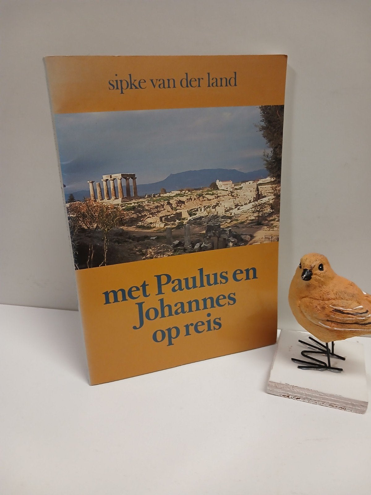 Land, Sipke van der; Met Paulus en Johannes op reis, Ophalen of Verzenden, Gelezen, Christendom | Protestants