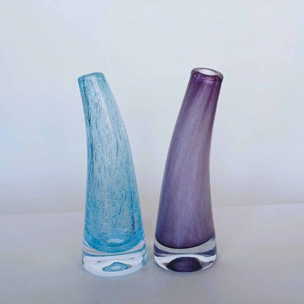 Vaas (2x) Solifleur JDC Glass, Ophalen of Verzenden