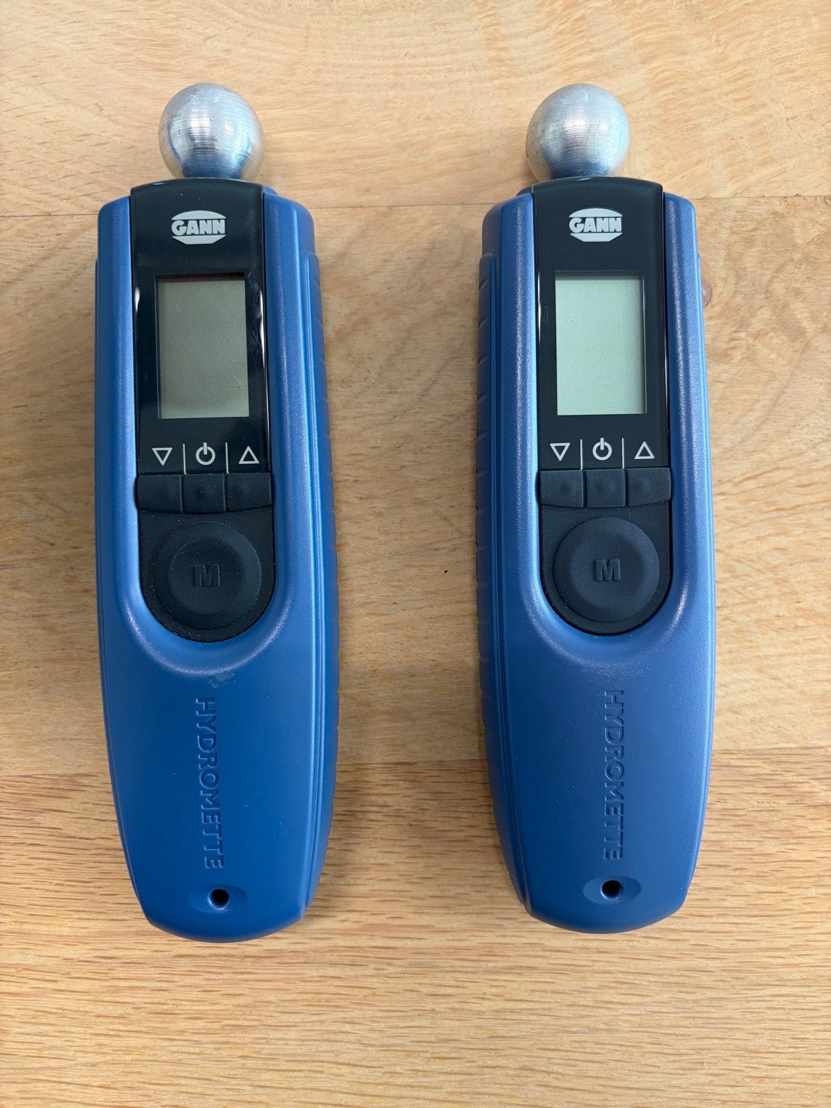 Gann Hydrometer Vochtmeters BL Compact (2 stuks), Ophalen, Gebruikt, Vocht of Vloeistof