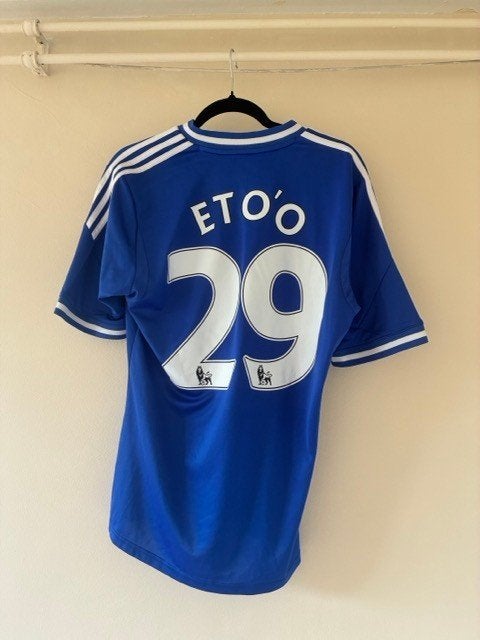 Chelsea Eto'o 29 Thuisshirt Maat M, Adidas AG, Adi-Dassler-Straße 1, 91074 Herzogenaurach, Duitsland, Shirt, Zo goed als nieuw
