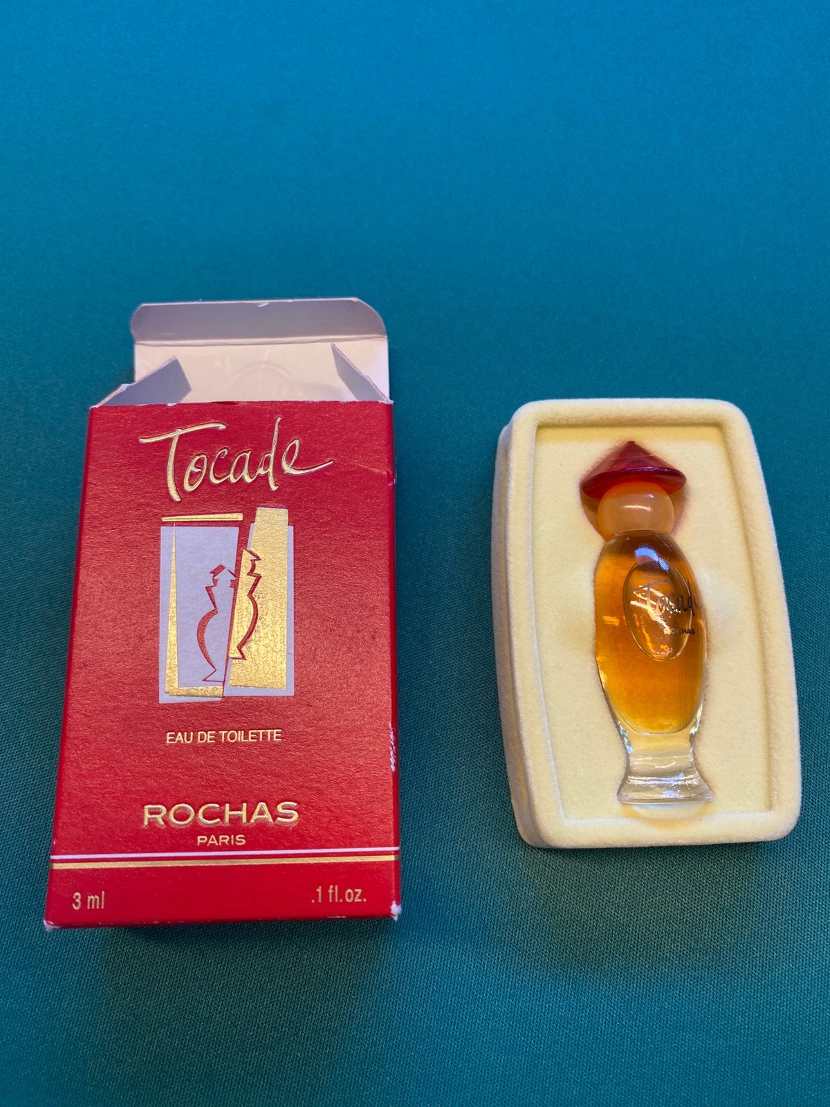 Rochas Tocade Eau de Toilette – Miniatuur 3 ml, Ophalen of Verzenden, Zo goed als nieuw