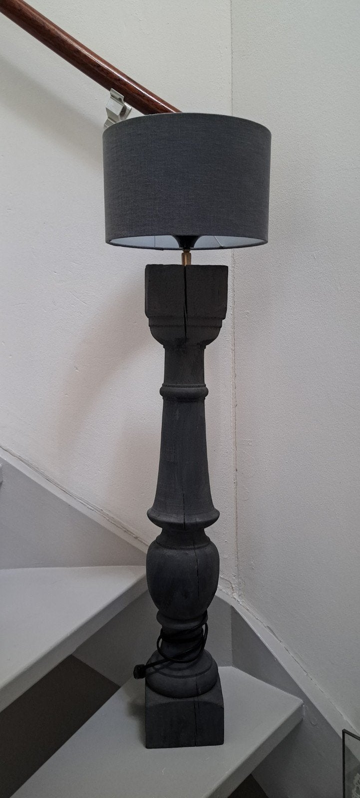 Balusterlamp baluster lamp met kap, Ophalen