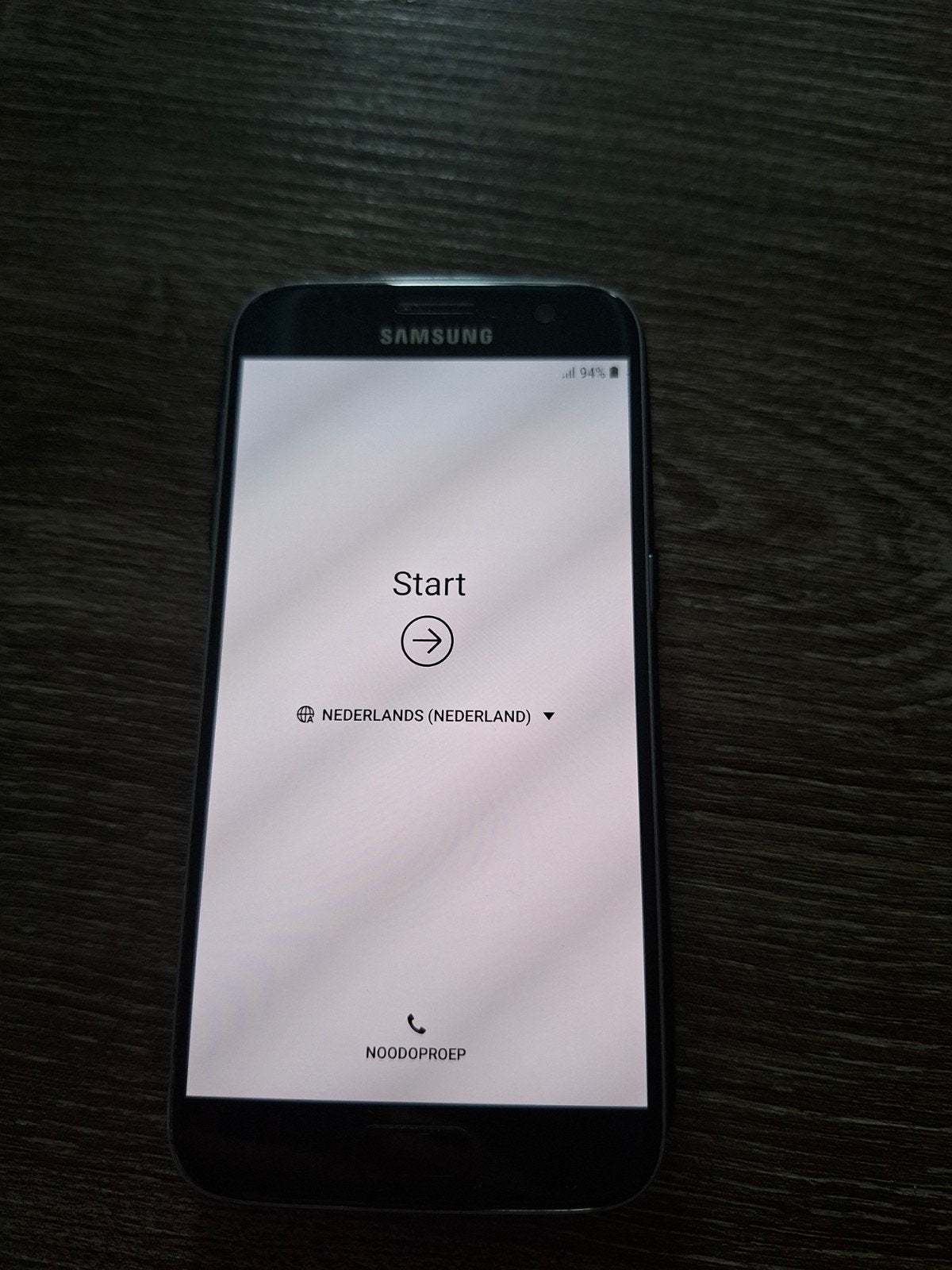 Samsung Galaxy S7 met hoesje, Gebruikt, Zwart, 32 GB, Ophalen of Verzenden