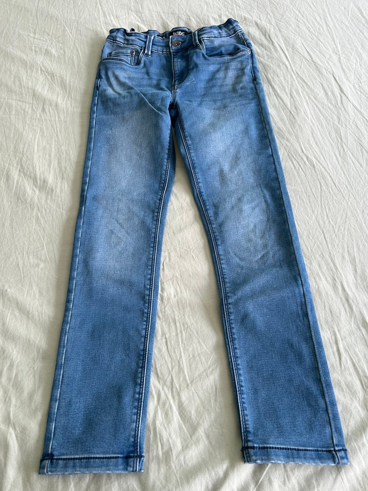 Skinny Fit jog jeans maat 146, Ophalen of Verzenden, Gebruikt, Jongen, Broek