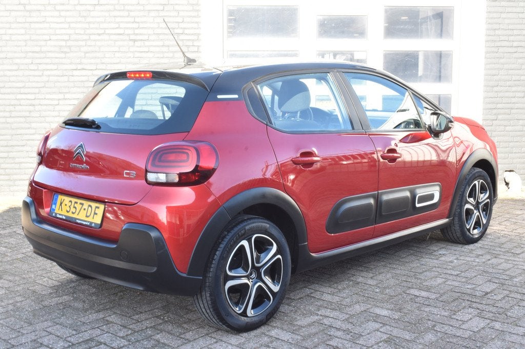 Citroën C3 PureTech 83 Feel .| Carplay | Airco | Radio BT, Auto's, 83 pk, 1199 cc, 450 kg, Origineel Nederlands