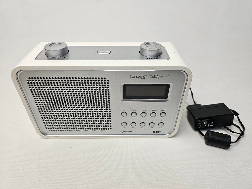 % Tangent DAB2go+ DAB+/FM/Bluetooth Radio Zonder Antenne, Audio, Tv en Foto, Radio's, Ophalen of Verzenden, Gebruikt, Radio