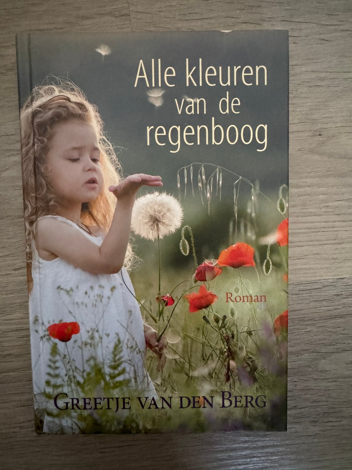 Greetje van den Berg - Alle kleuren van de regenboog, Ophalen, Noord-Brabant, Zo goed als nieuw, Greetje van den Berg