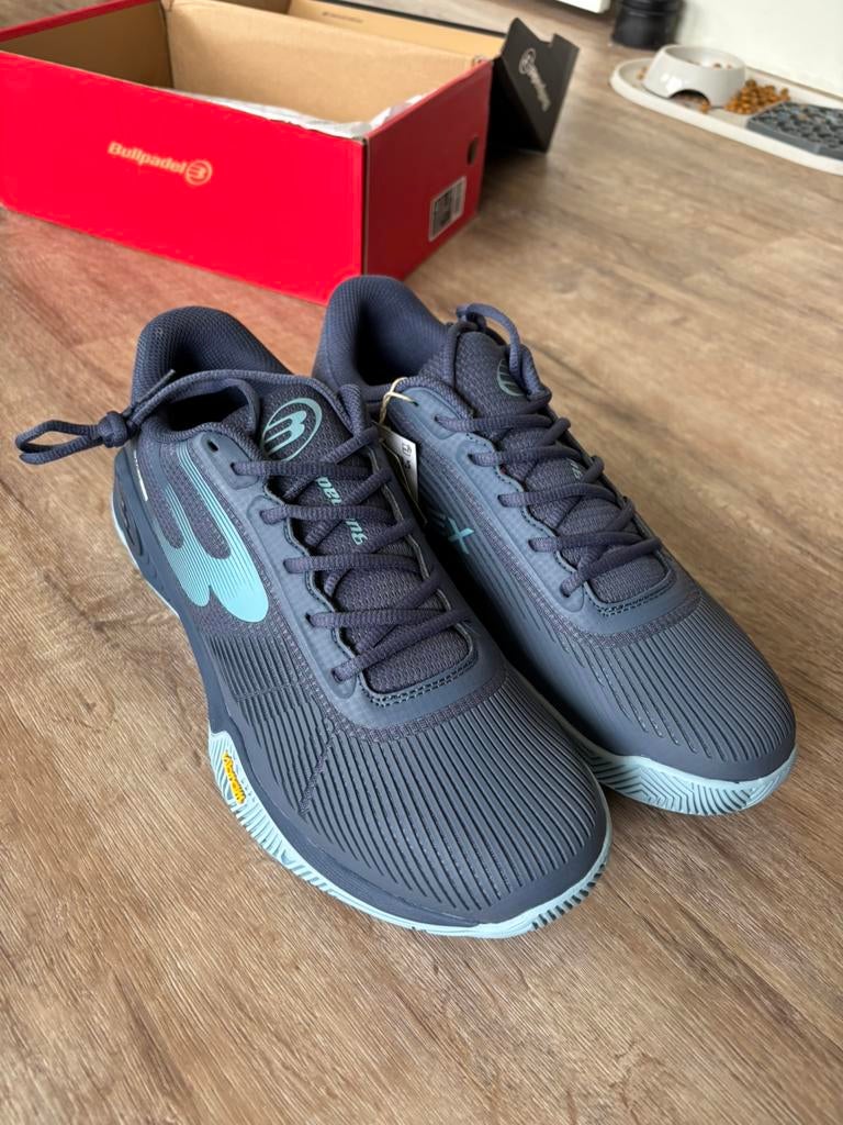 Bullpadel Hack Vibram 25I - padelschoenen maat 43.5, Ophalen of Verzenden, Nieuw, Padelschoenen