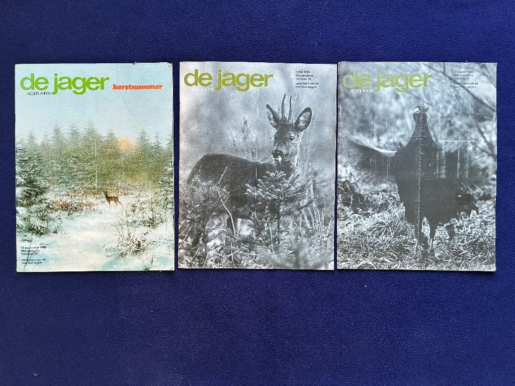 De Nederlanse jager(jachtboek), Boeken, Tijdschriften en Kranten, Ophalen of Verzenden, Gelezen, Wetenschap en Natuur