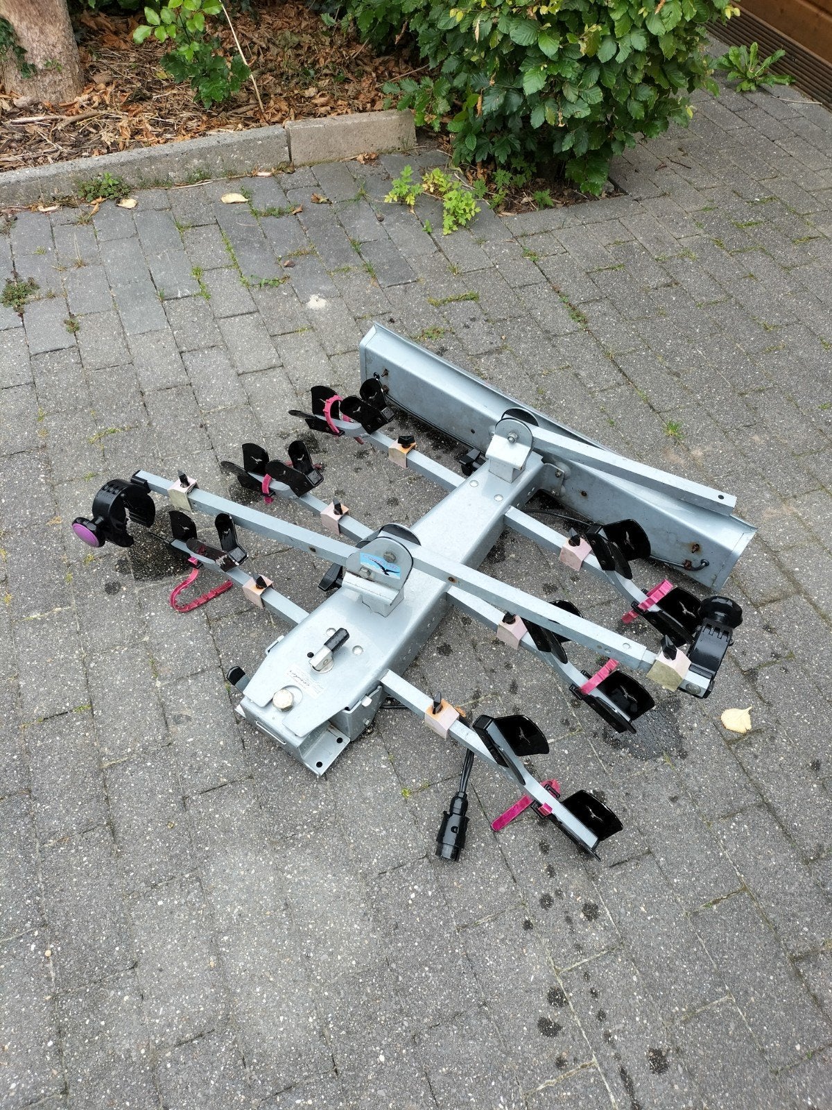 Spinder Condor Trekhaak Fietsendrager - 3 fietsen, Auto diversen, Fietsendragers, Ophalen, Gebruikt, Trekhaakdrager