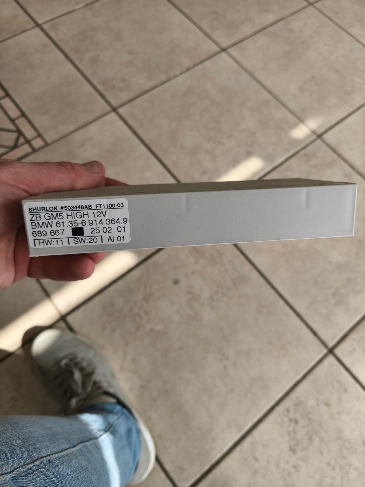 BMW E46 GM5 HIGH 12V Module 6135-6 914 364.9, Ophalen of Verzenden, Gebruikt, BMW