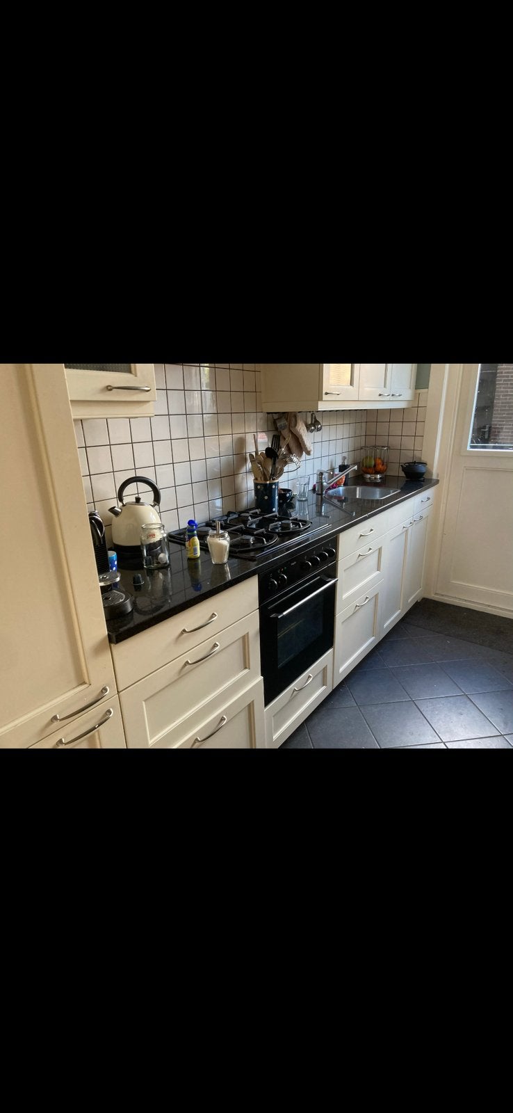 Complete keuken met inbouwaparatuur, Ophalen, Gebruikt