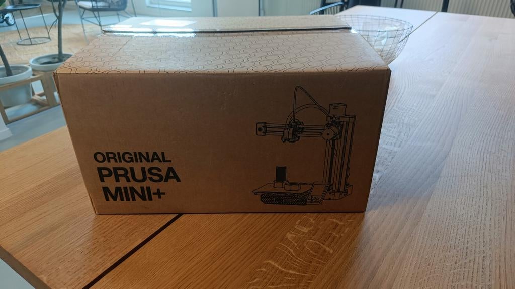Prusa MINI+ 3D Printer NIEUW in doos – compleet, Computers en Software, 3D Printers, Ophalen, Nieuw, Prusa