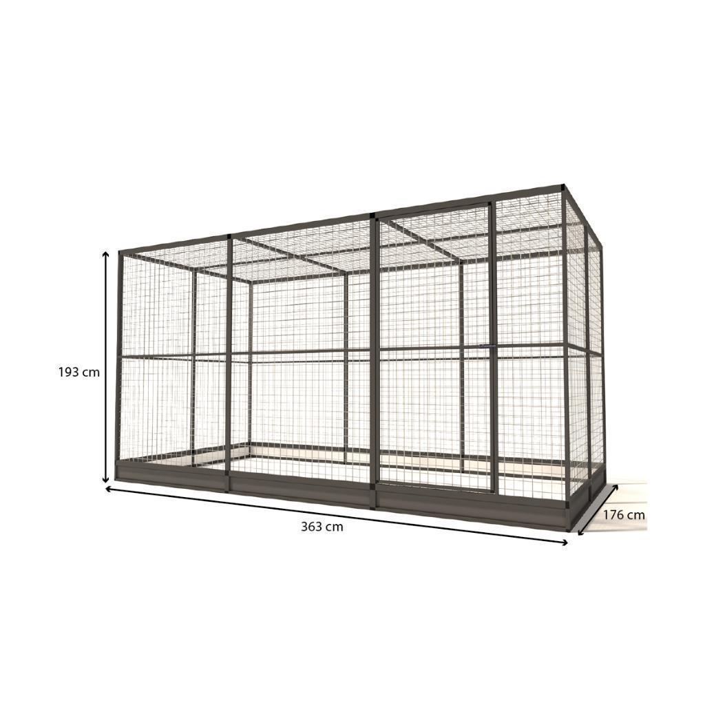 Aluminium kattenren Noa morsrand, Dieren en Toebehoren, Katten-accessoires, Ophalen of Verzenden, Nieuw