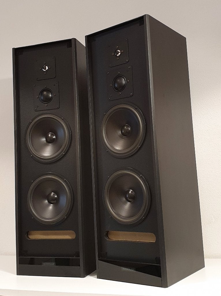 Vloerstaande Luidsprekers - Audiolab Cresto II, Audio, Tv en Foto, Stereo speakers, S, Zo goed als nieuw, 60 tot 120 watt