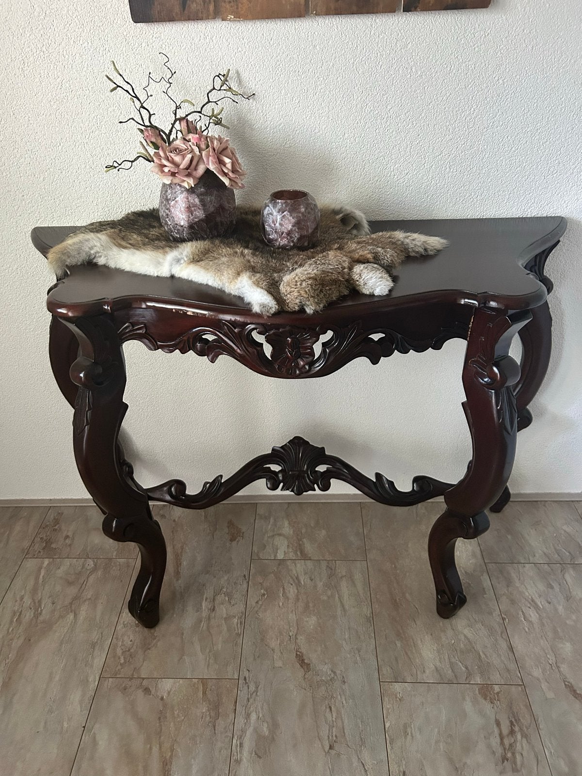 Prachtige sitetable, Huis en Inrichting, Tafels | Sidetables, 25 tot 50 cm, Rechthoekig, Ophalen