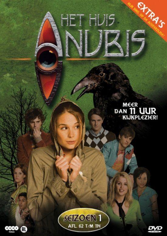 Huis Anubis - Seizoen 1 deel 2, Origineel 4 dvd box, Avontuur, Boxset, Ophalen of Verzenden, Zo goed als nieuw