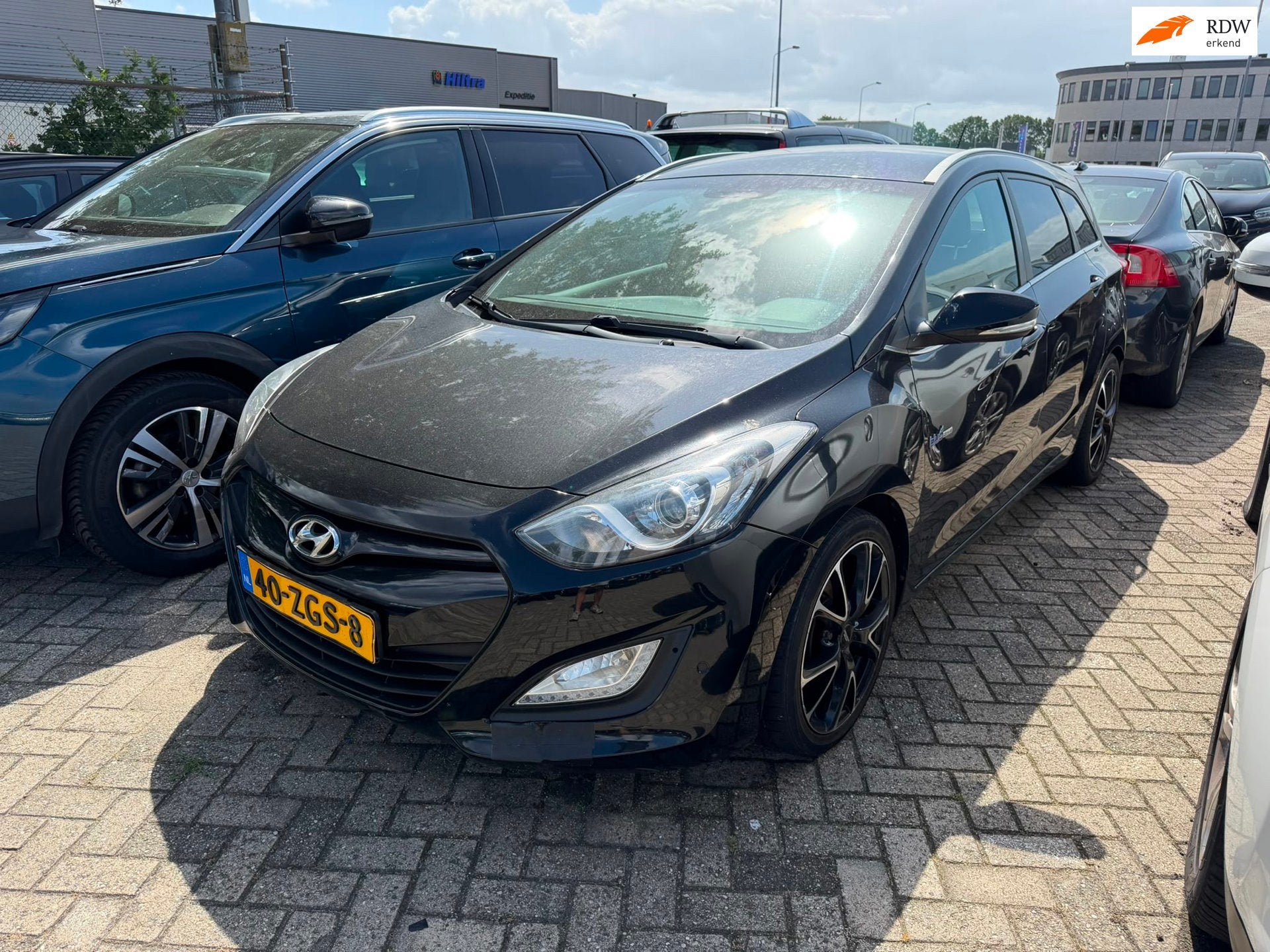 Hyundai I30 Wagon 1.6 GDI Business Edition, Auto's, Voorwielaandrijving, Euro 5, 135 pk, Gebruikt