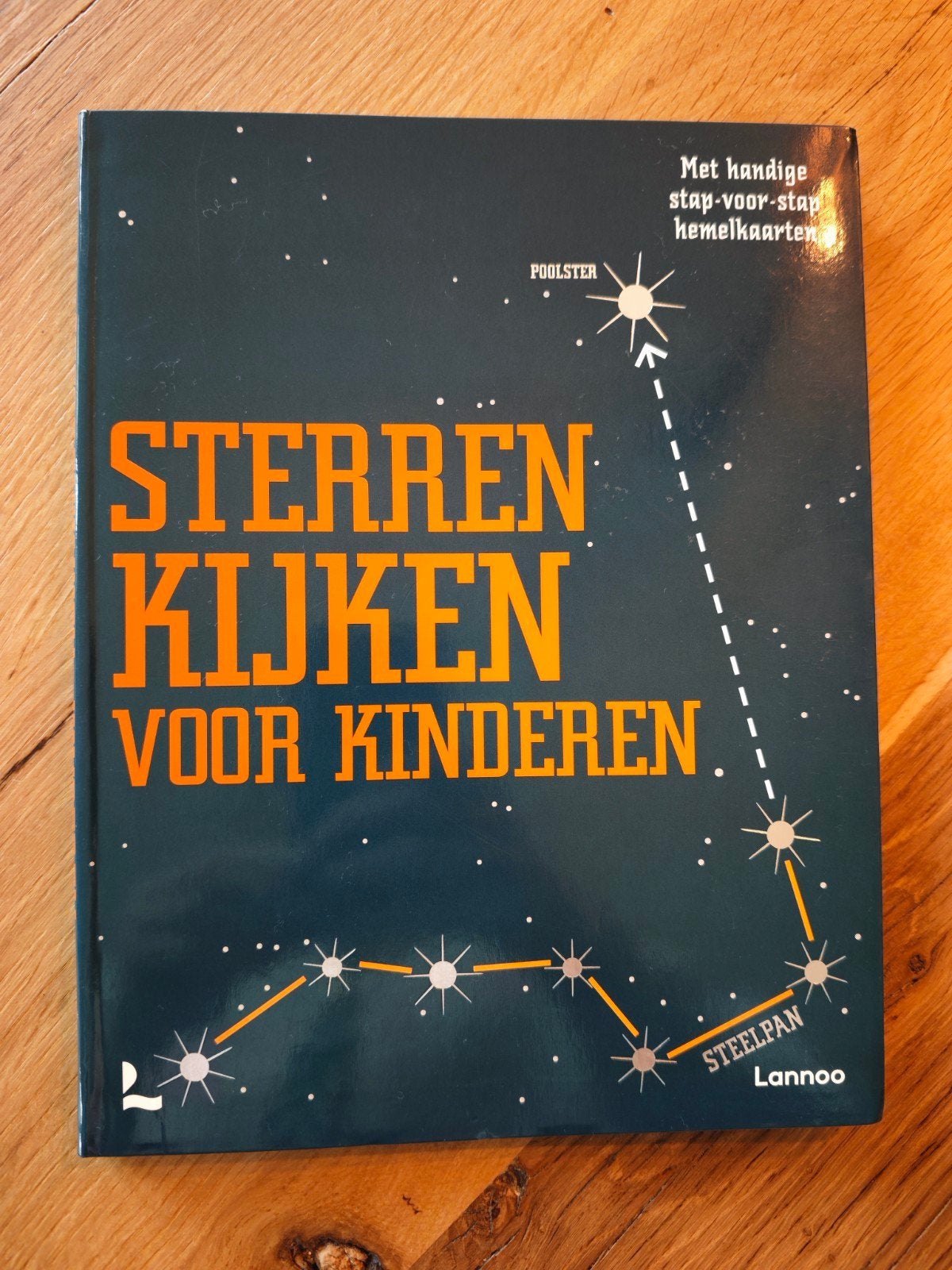 Boek Sterren kijken voor kinderen - Nieuwstaat, Ophalen of Verzenden, Zo goed als nieuw, Non-fictie