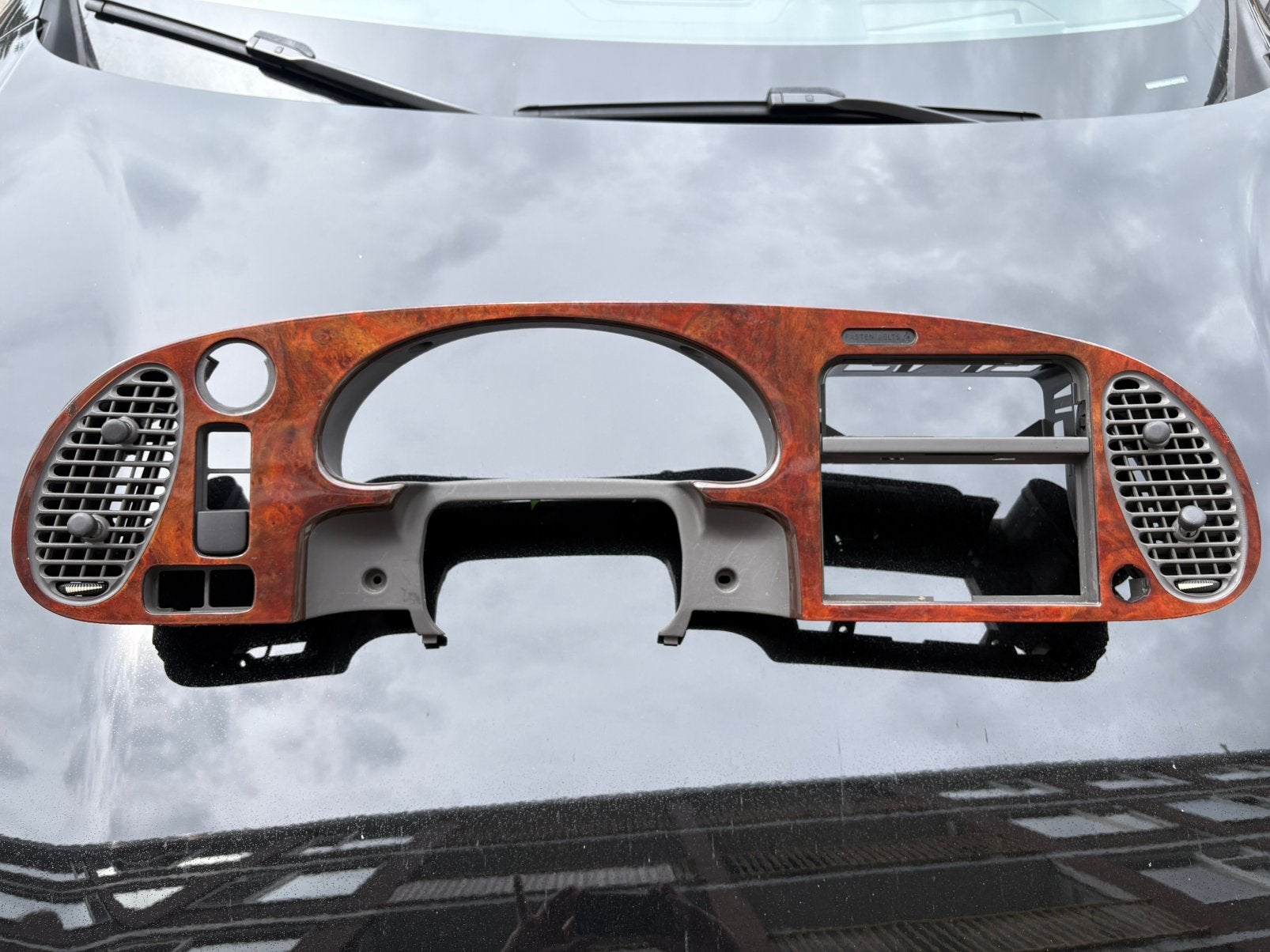 Houten dashboard Saab 9-3, Auto-onderdelen, Interieur en Bekleding, Ophalen of Verzenden, Gebruikt, Saab