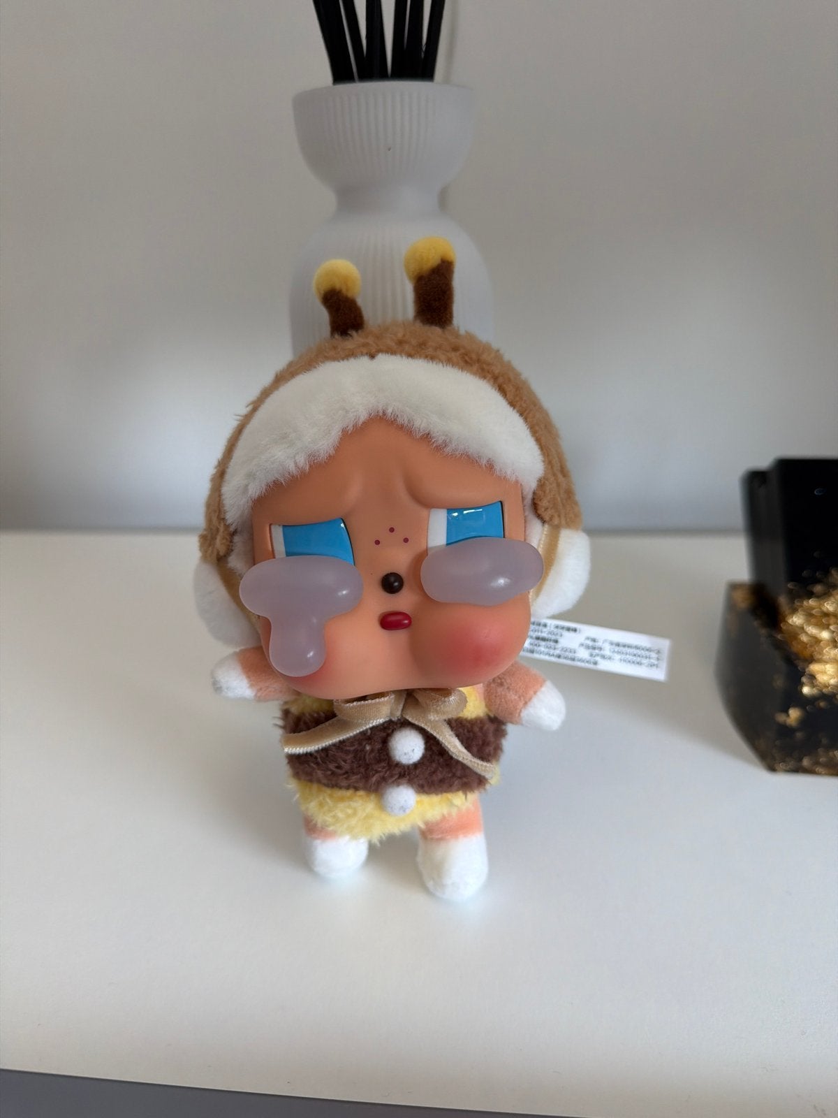 Popmart Crybaby cryinf again series, Overige merken, Overige typen, Meerkleurig, Klein (minder dan 20 cm)