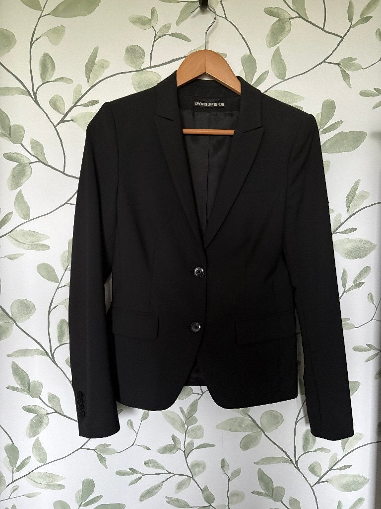 Drykorn zwart colbert blazer jasje maat 2 = 36, Drykorn, Zwart, Ophalen of Verzenden, Zo goed als nieuw