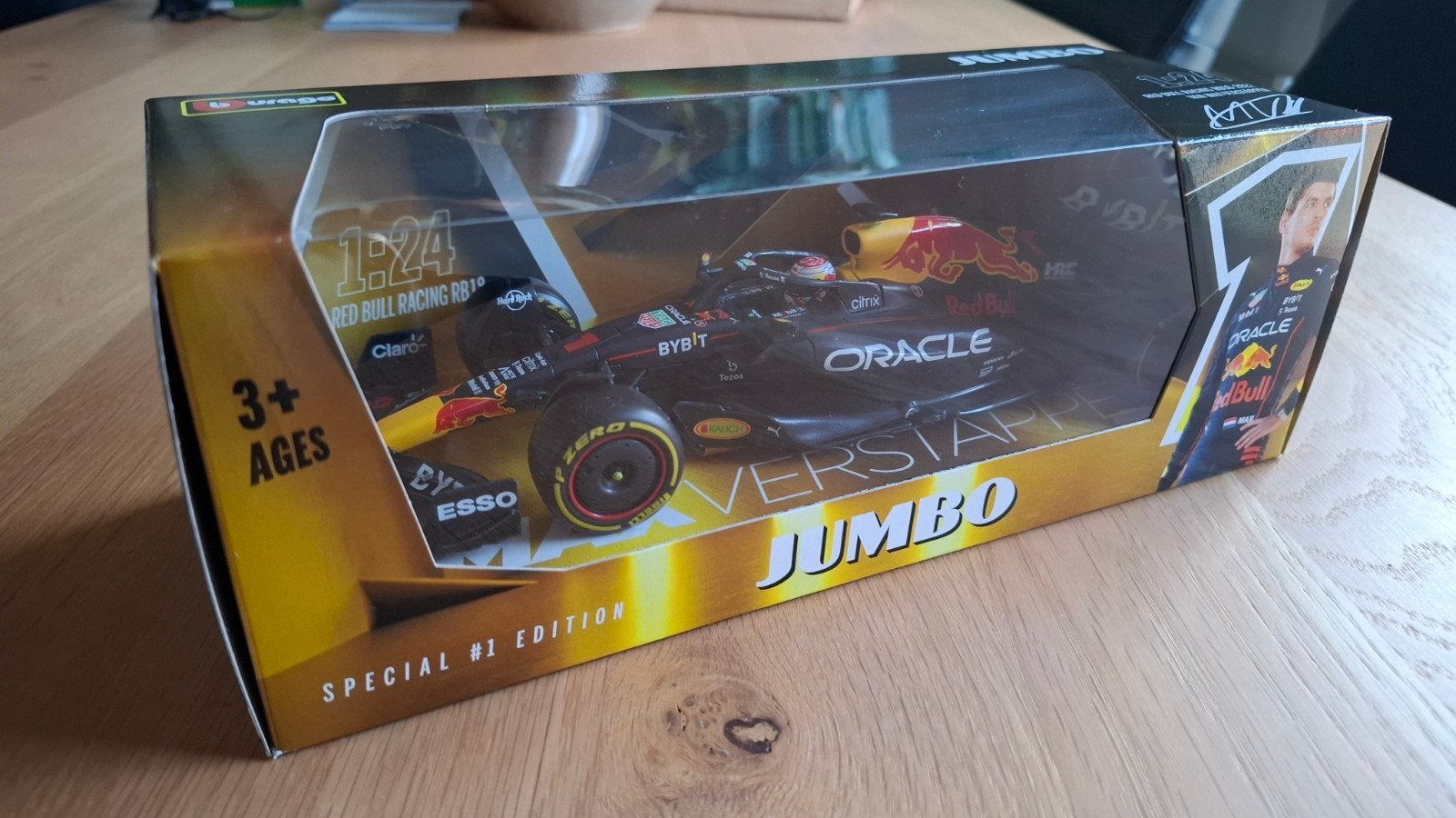 Schaalmodel RED BULL RACING RB18 2022, Ophalen of Verzenden, Nieuw, Bburago