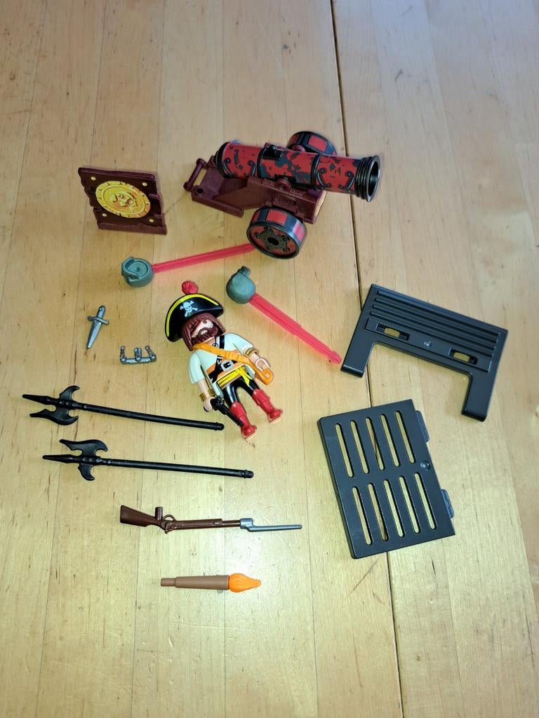 Playmobil piraat kanon, Ophalen of Verzenden